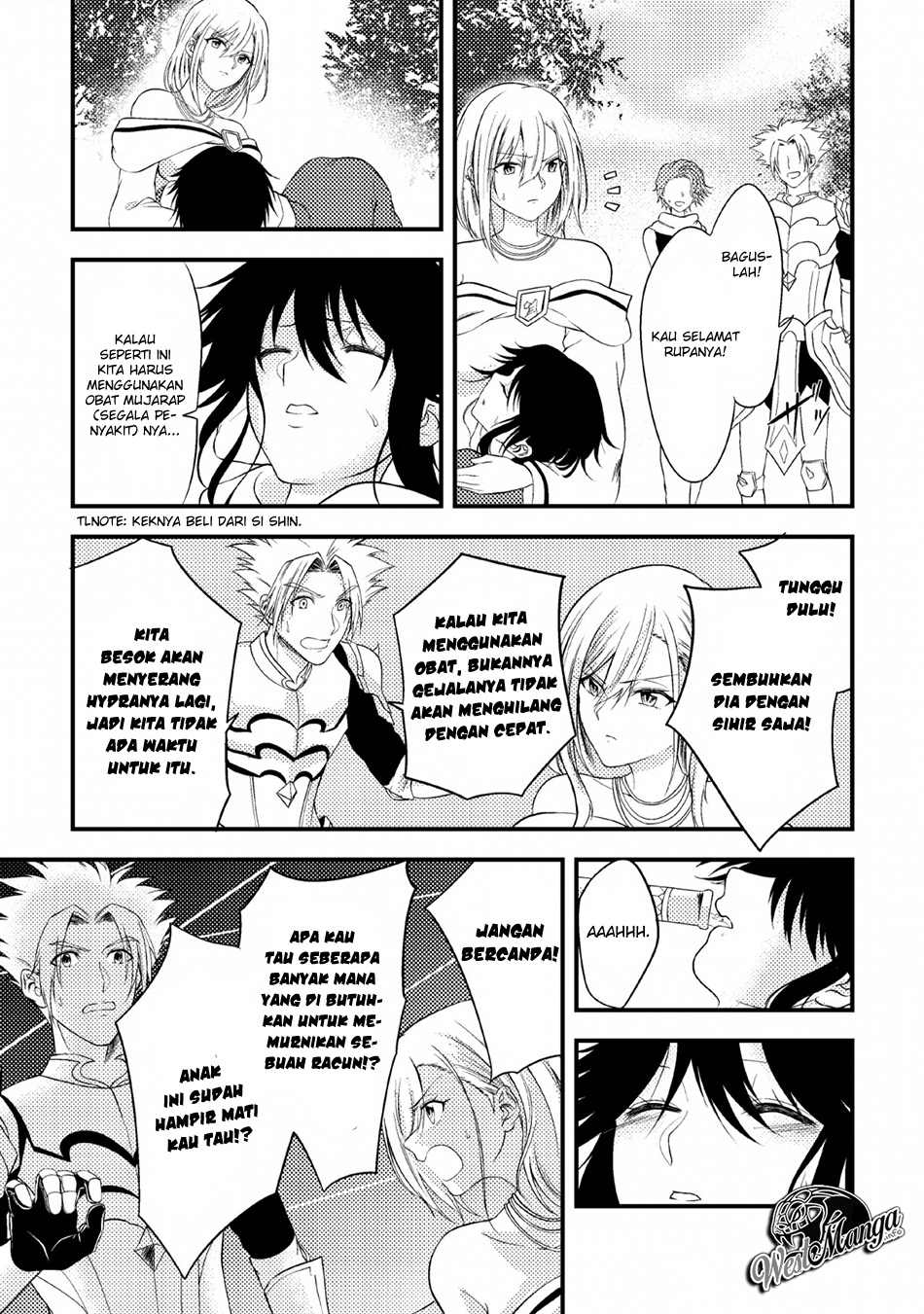 Party Kara Tsuihou Sareta Sono Chiyushi, Jitsuha Saikyou Nitsuki Chapter 02 Gambar 30